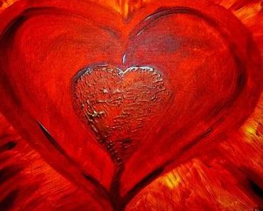 Rotes Herz für das Montagsherz #148