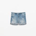 Fashion Trend Watch: Die Jeans Shorts