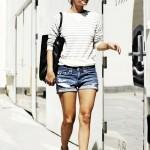 Fashion Trend Watch: Die Jeans Shorts