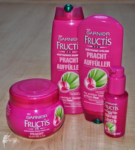 // [Haarpflege-Serie] Garnier Fructis Pracht Auffüller