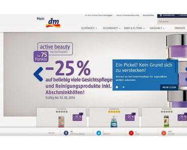 Dm hat einen Onlineshop ... habt ihr ihn schon entdeckt?