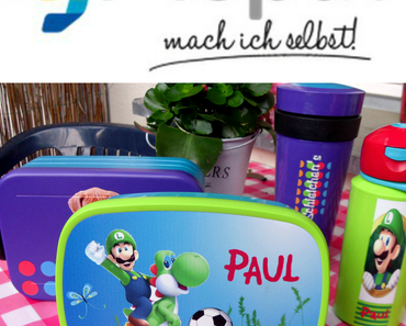 MyMepal ... Lunchboxen und Trinkflaschen einfach selbst gestalten