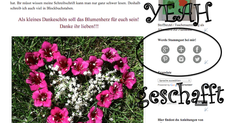 Sozial Media Buttons - die unendliche Geschichte