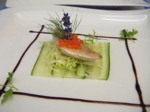 Süß-Sauer marinierte Rotbarbe