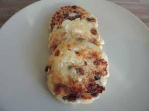 Sirniki (Сырники) – russische Quarkkäulchen