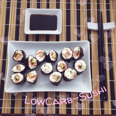LowCarb-Sushi