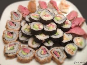 Meine Art von Sushi