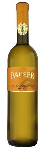 2011er Pauser Select Grauer Burgunder Flonheimer Klostergarten