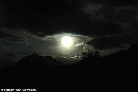 Vollmond und Feuer - ein magischer Genuß für alle Sinne!