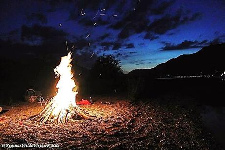 Vollmond und Feuer - ein magischer Genuß für alle Sinne!