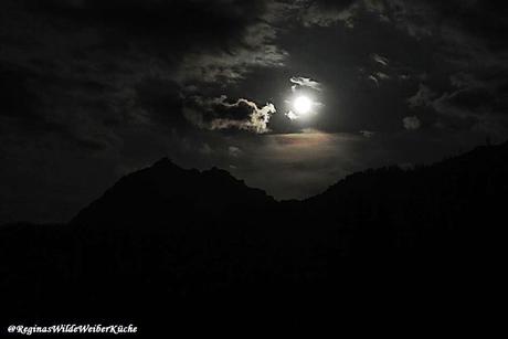 Vollmond und Feuer - ein magischer Genuß für alle Sinne!