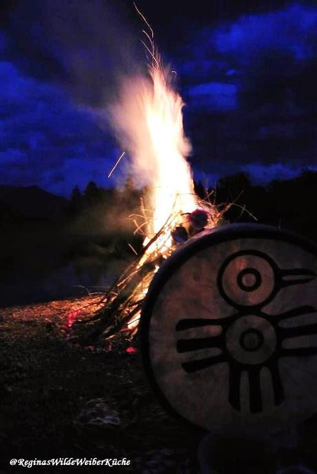 Vollmond und Feuer - ein magischer Genuß für alle Sinne!