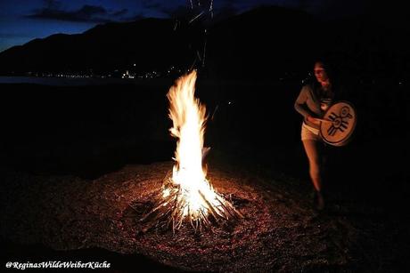 Vollmond und Feuer - ein magischer Genuß für alle Sinne!