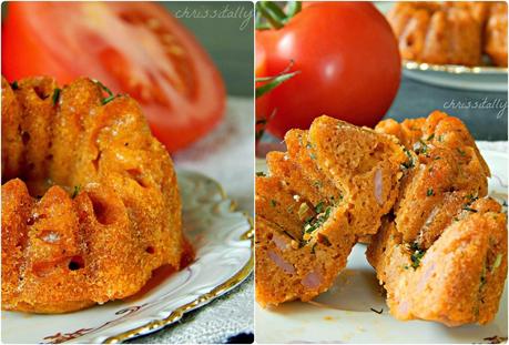 Tomatenpesto Gugel / tomato pesto ring cakes