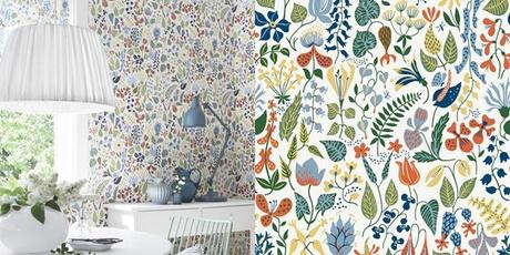 Make a Statement with Wallpaper...