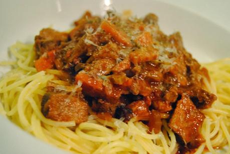 Rezept Spaghetti Bolognese deluxe