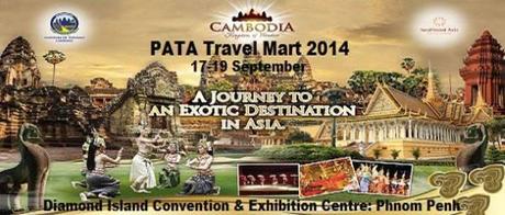 PATA Tourismus-Messe 2014 in Phnom Penh