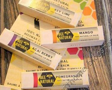 Weiche, gepflegte Lippen mit Bee Natural