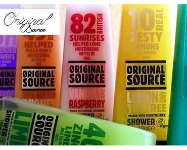 *Original Source Duschgel