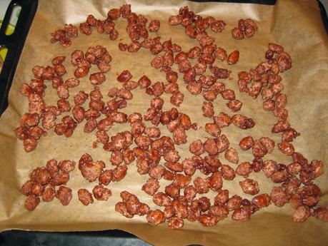 Burned Almonds | Gebrannte Mandeln