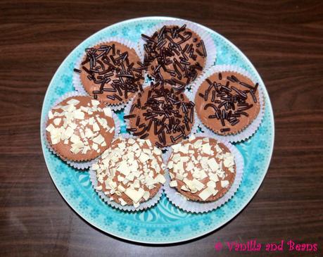 Chai Latte Cupcakes