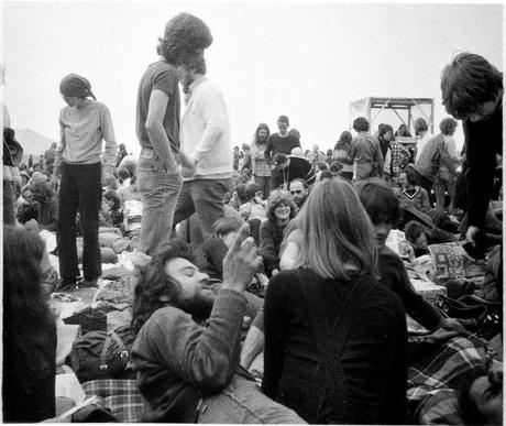Früher war´s geiler. Moers Festival 1978. Foto: Christoph Schrief via flickr. 