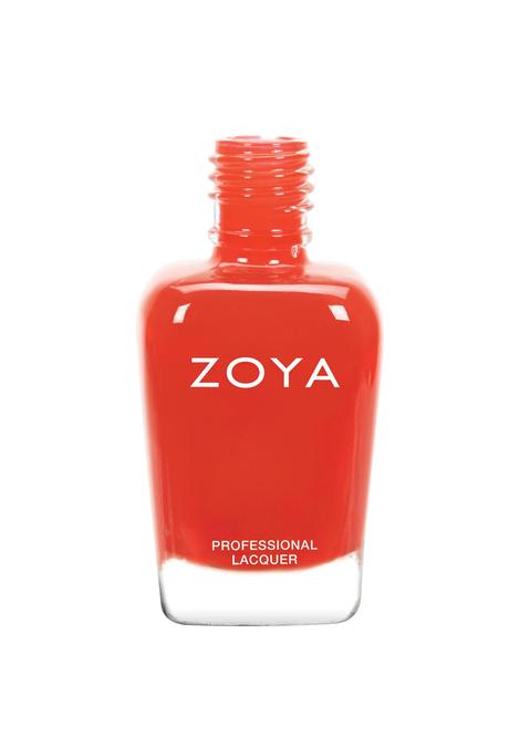 ZOYA Tickled Collection....