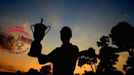 US Open Martin Kaymer mit Pokal