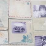 Erste Scrapbookseiten mit Project Life