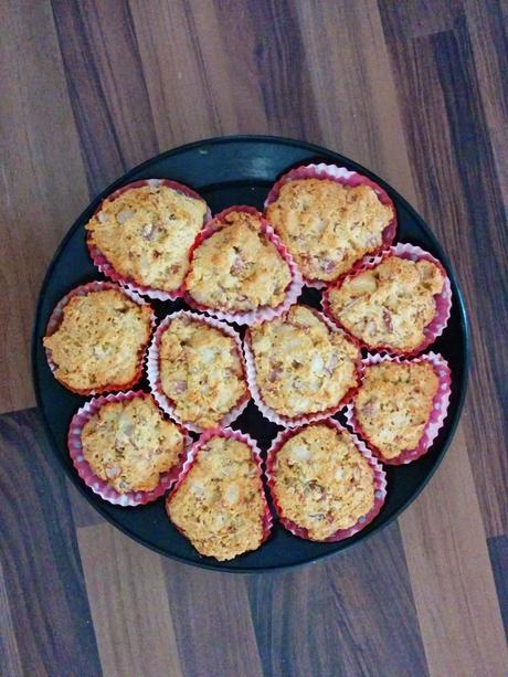 Käse-Schinken-Muffins