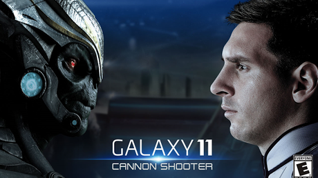 Galaxy11 – Die besten Fußballer der Welt gegen Aliens