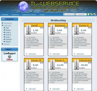 TL-Webservice – Der Hoster der neuen Generation