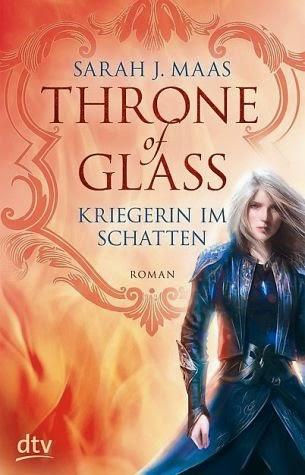 Book in the post box: Throne of Glass - Kriegerin im Schatten