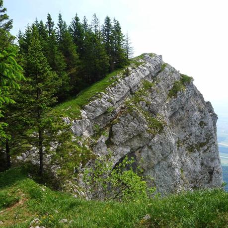 J'ai visité les Aiguilles!