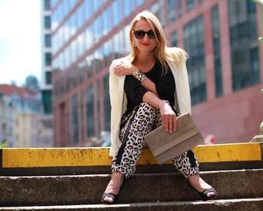 Track pants & blazer