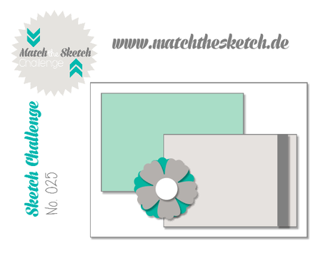Match the Sketch-Challenge #25: Babykarte mit DP Mondschein & Something for baby