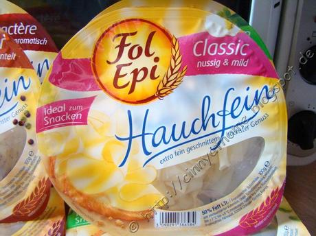 Hauchfeiner Käse von Fol Epi auf´s Brot