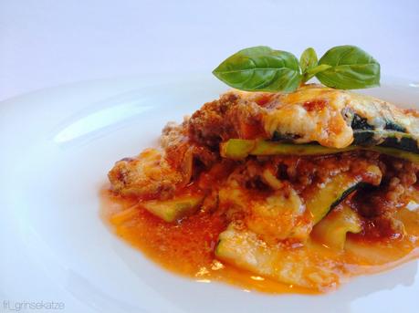 Low Carb Lasagne.