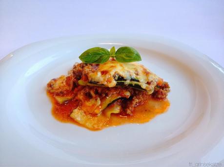 Low Carb Lasagne.