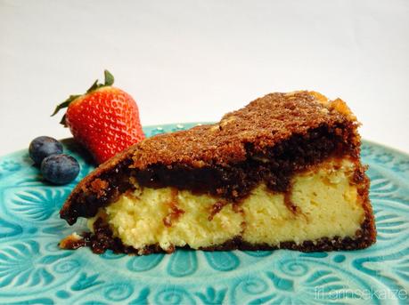 Crazy Chocolate Cheesecake.