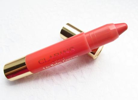 Clarins Crayon Baume Lèvres - creamy pink