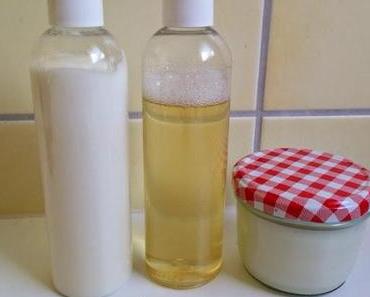 Shampoo, Spülung & Kur selber machen a'la Hobbythek (Jean Pütz)