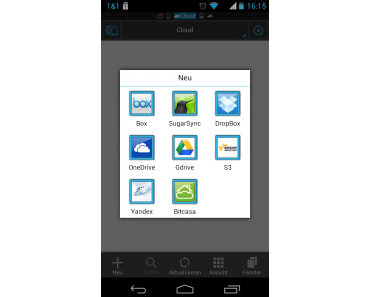 Android: Mehrere Dropbox Konten auf einem Gerät verwalten