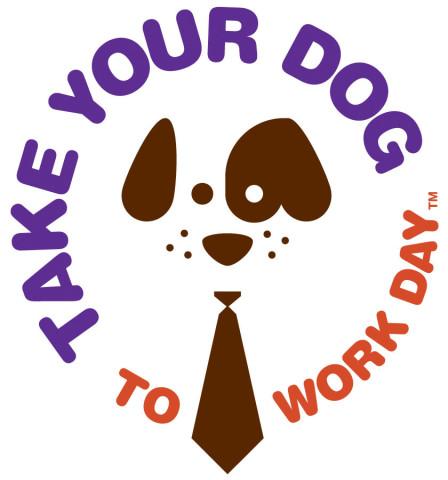 Kuriose-Feiertage - 20.-Juni - Nimm-Deinen-Hund-mit-zur-Arbeit-Tag -Take-Your-Dog-To-Work-Day-in-den-USA psis_tydtwday_logo