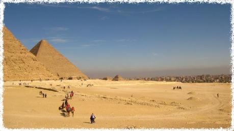 Pyramiden in Kairo