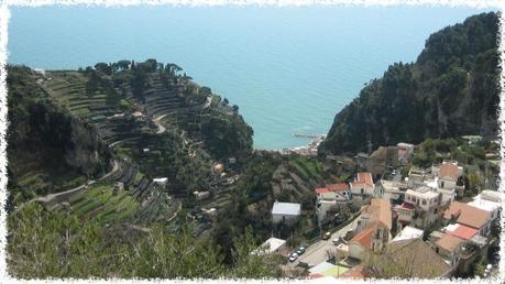 Amalfi Küste in Italien