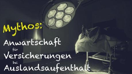 Anwartschaftsversicherung