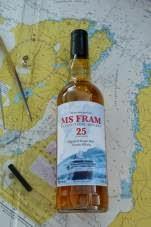 MS Fram Whisky-Projekt: Kurzreise mit exklusiver Verkostung