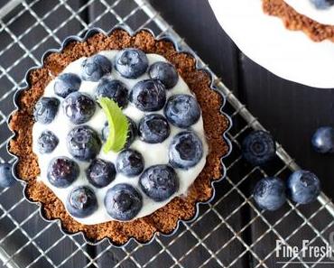 Blaubeer-Tartelettes