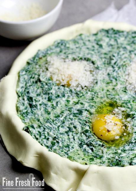 Torta Pasqualina – Genuesische Ostertorte